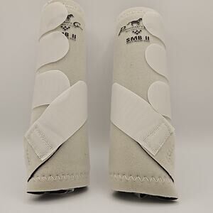 Professionals Choice SMBII 200 White Size Large New